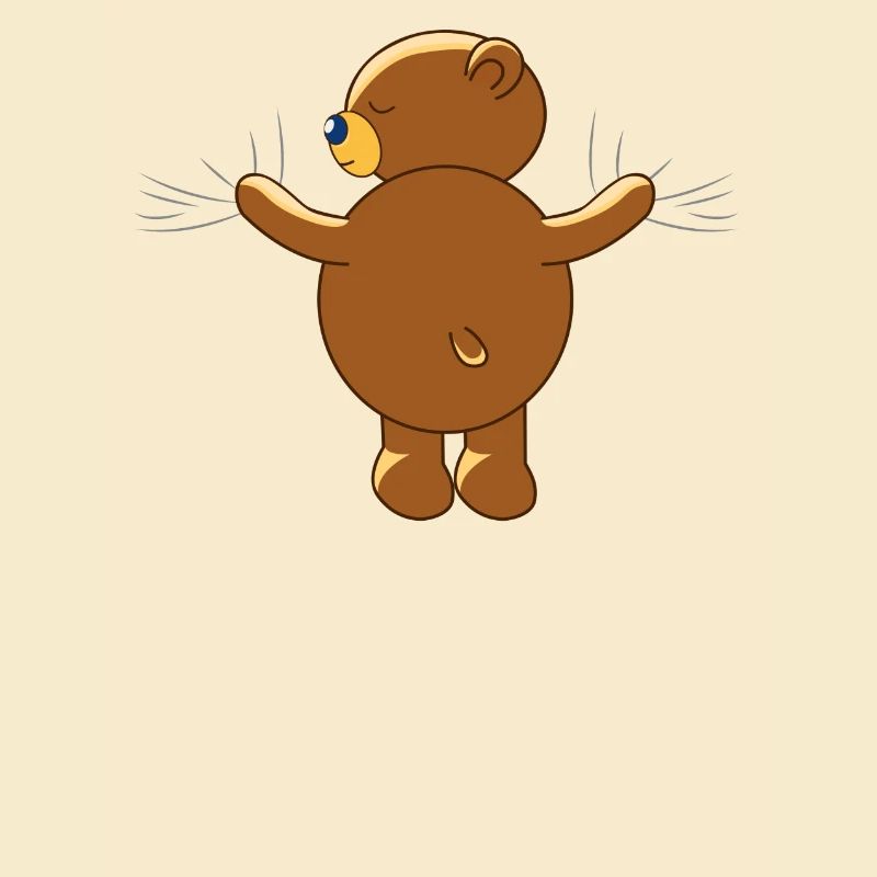 Schlafender Bär