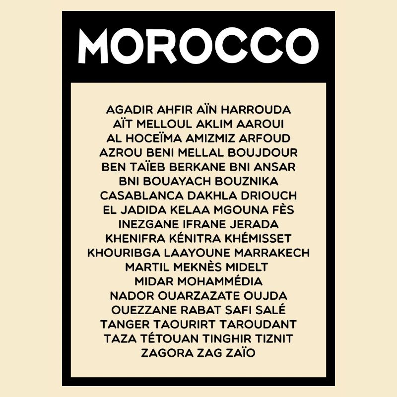 Moroccan city