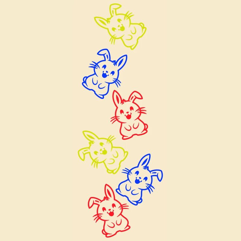Easter Bunny Icon Easter