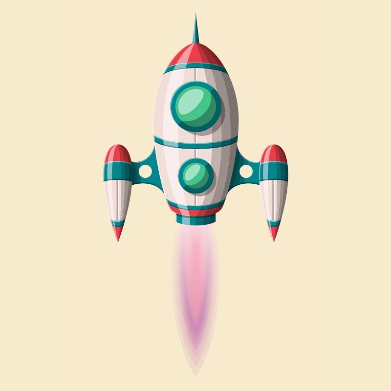 Launching rocket