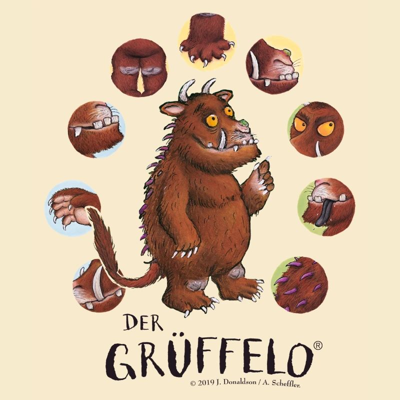 Der Grüffelo Collage