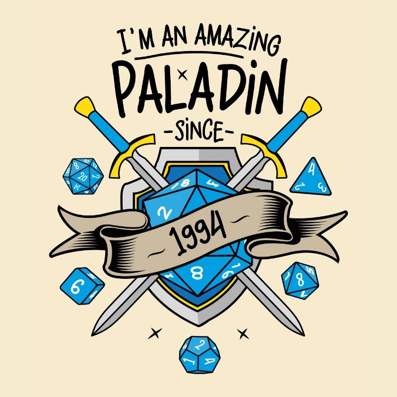 Ich bin seit 1994 ein erstaunlicher Paladin