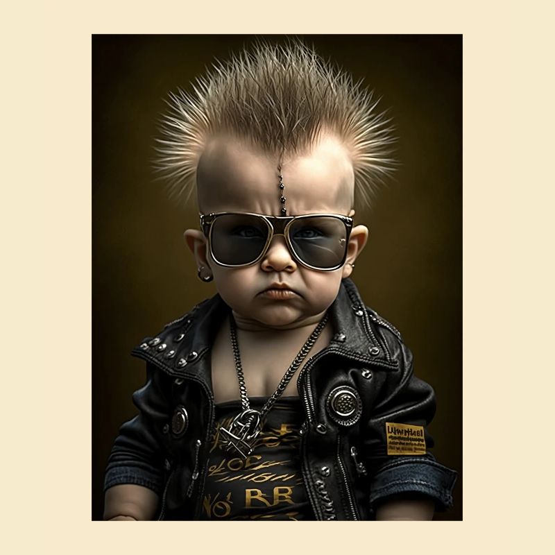 Cool Punk Baby