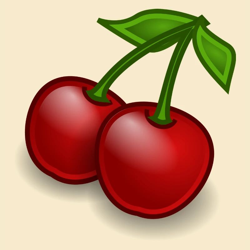 Kirsche Geschenk