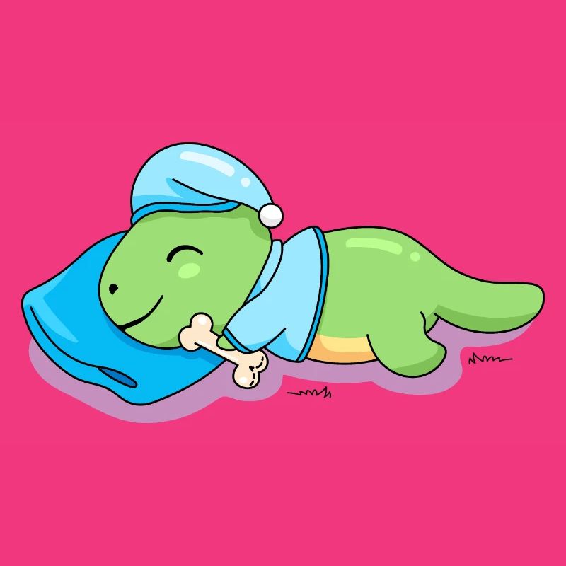 Sleeping Dinosaur