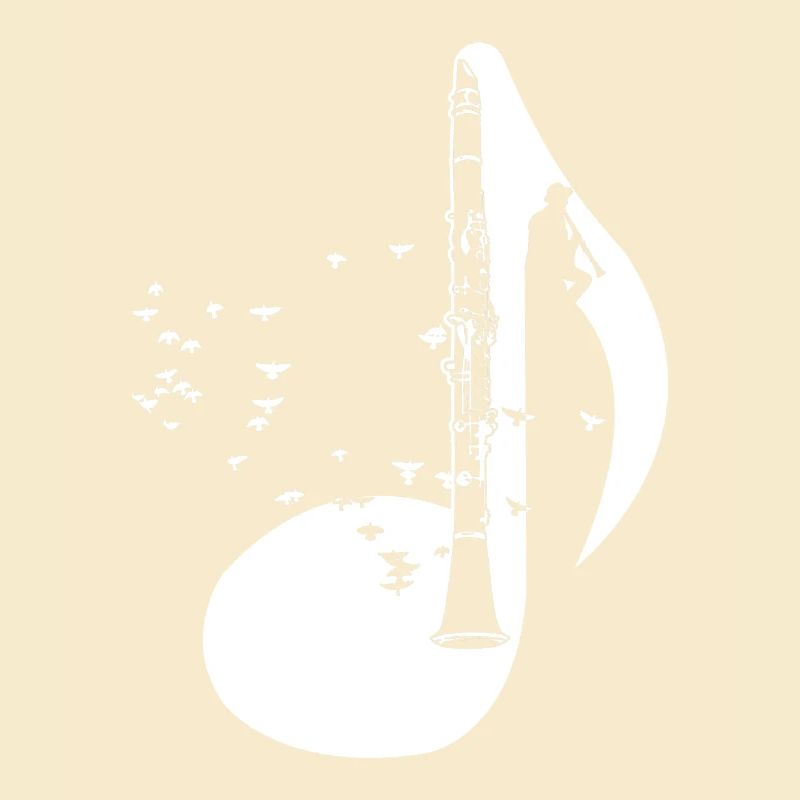 Clarinet Clarinets Player T-Shirt Gift