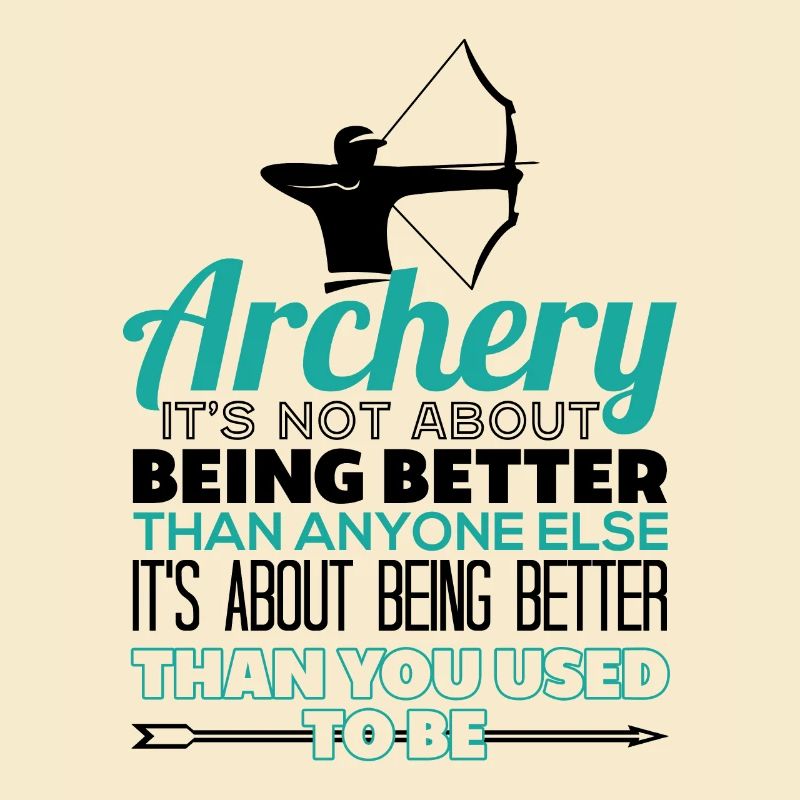Archer Archery Funny Gift
