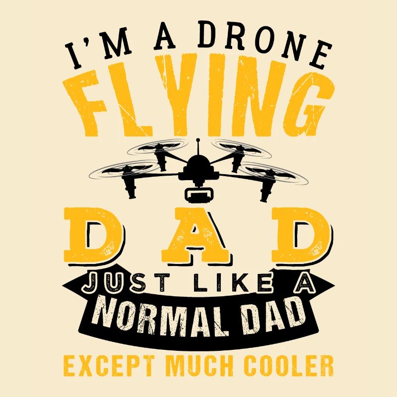 Cool Drone Flying Dad