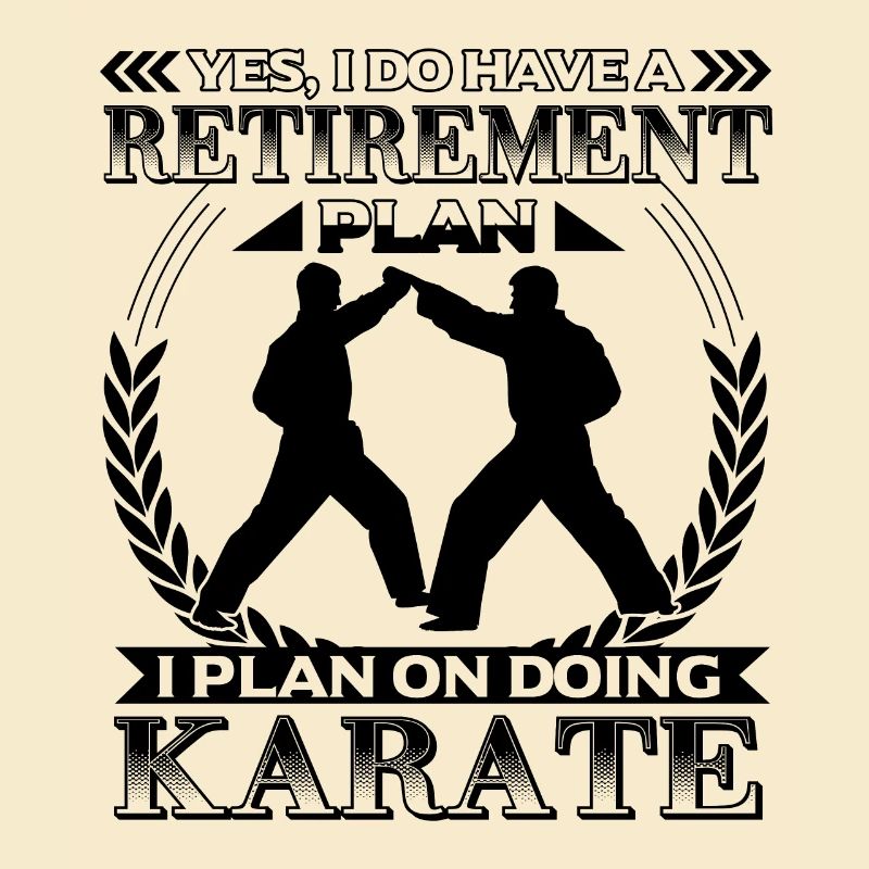 Plan de retraite Karaté