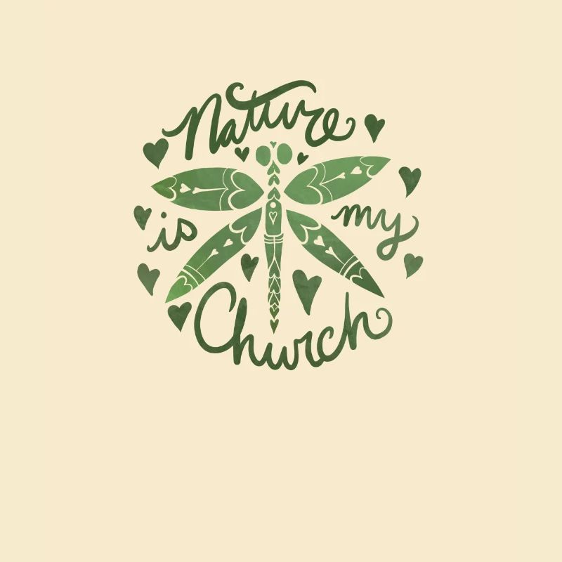 La nature est mon église