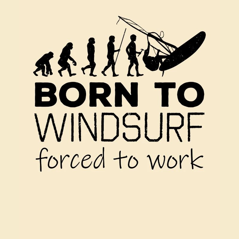 Born To Windsurf Forced To Work Evolution