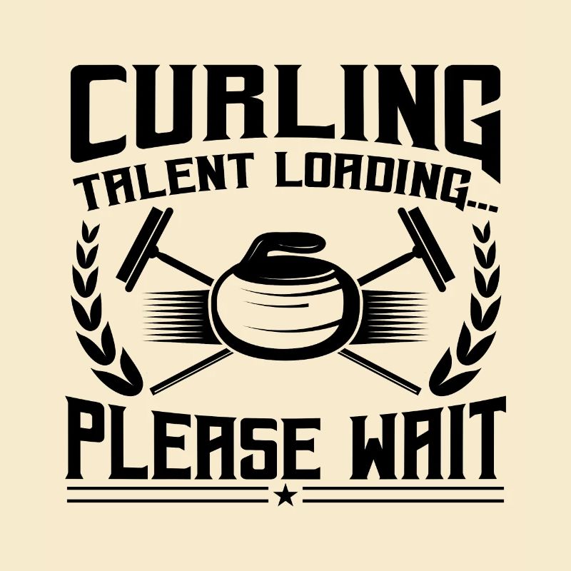 Curling Talent Loading Please Wait