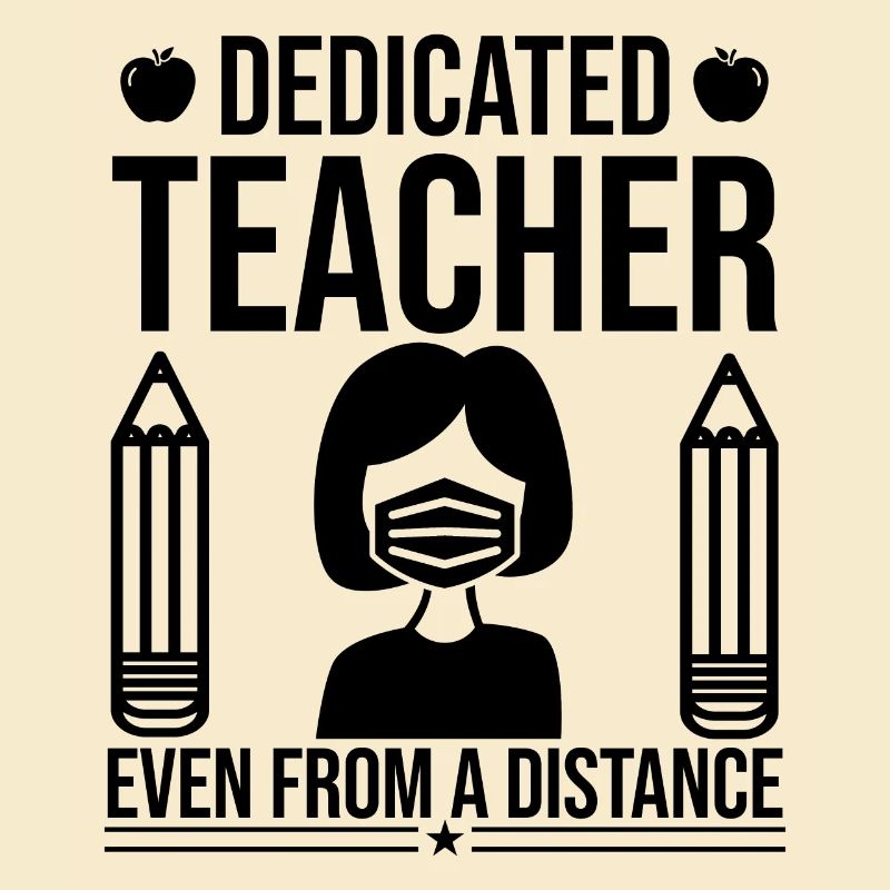 Professeur dévoué même à distance