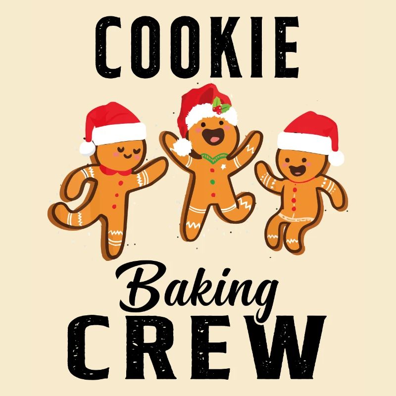 Cookie Baking Crew Cookie Gift