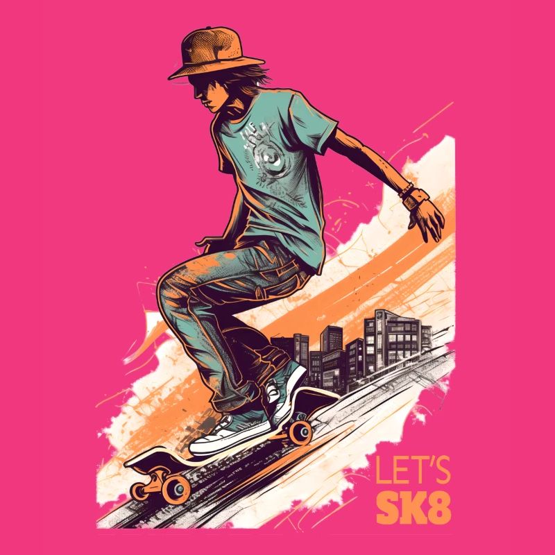Skateboarder