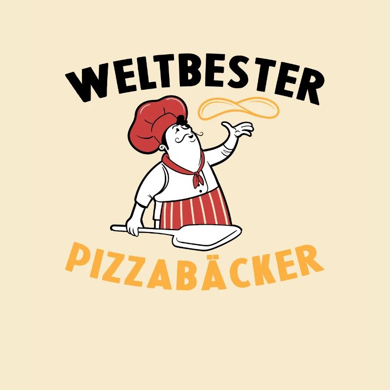 Weltbester Pizzabäcker Pizza Geschenkidee Kochen