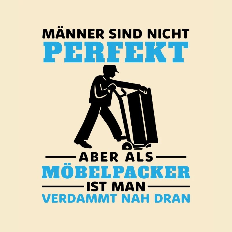 Möbelpacker Umzugshelfer Geschenkhumor