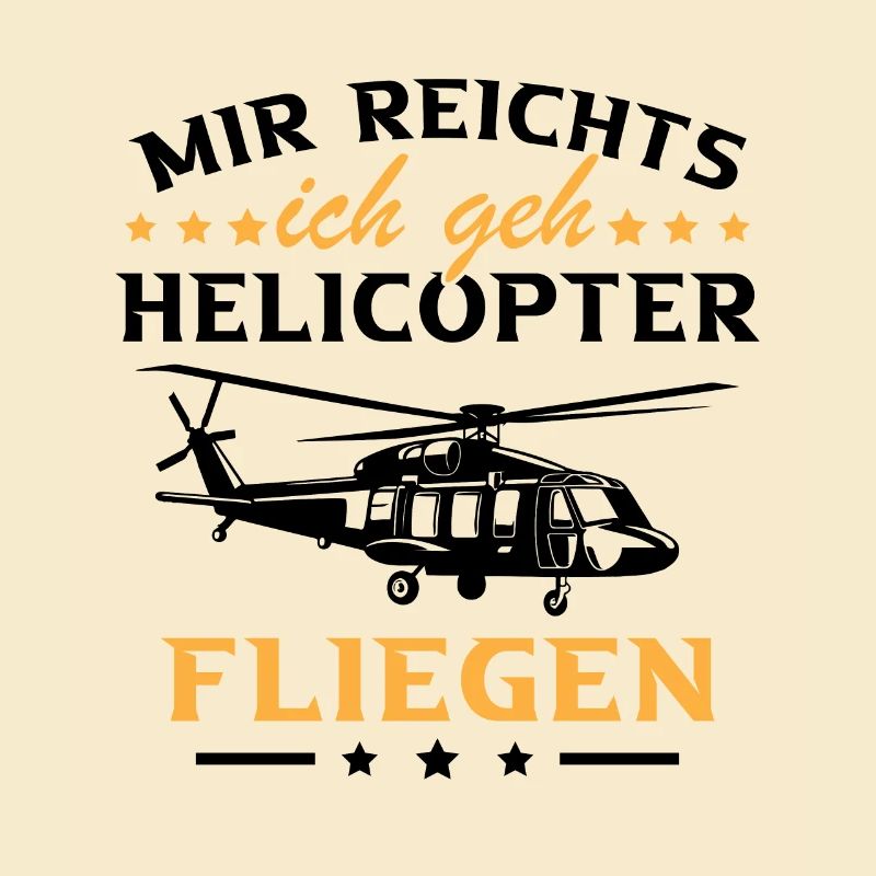 I've had enough, I'm going helicopter