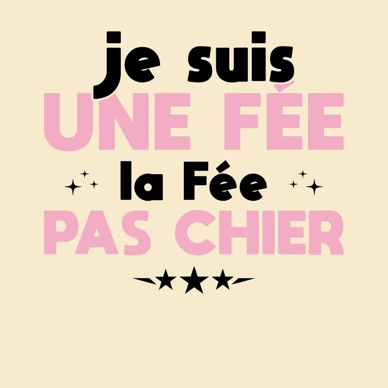 Ich bin eine Fee, die Fee, nicht Scheiße