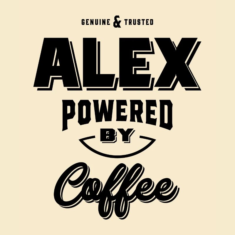Alex Personalized Name Birthday Gift