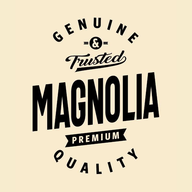 Magnolia Personalized Name Birthday Gift