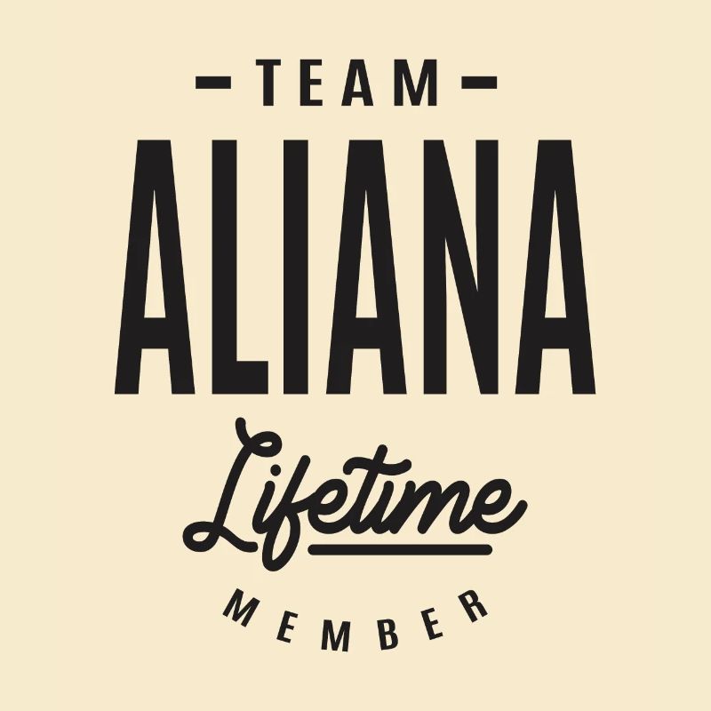 Aliana Personalized Name