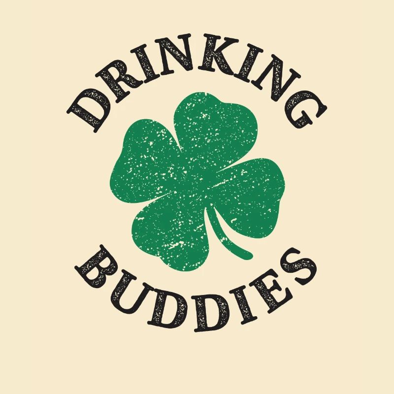 Drinking Buddies Funny St Patricks Day