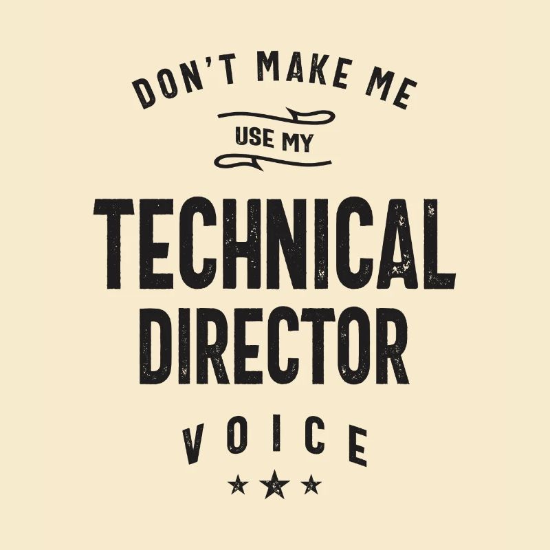Technical Director Job Occupation Birthday Worker