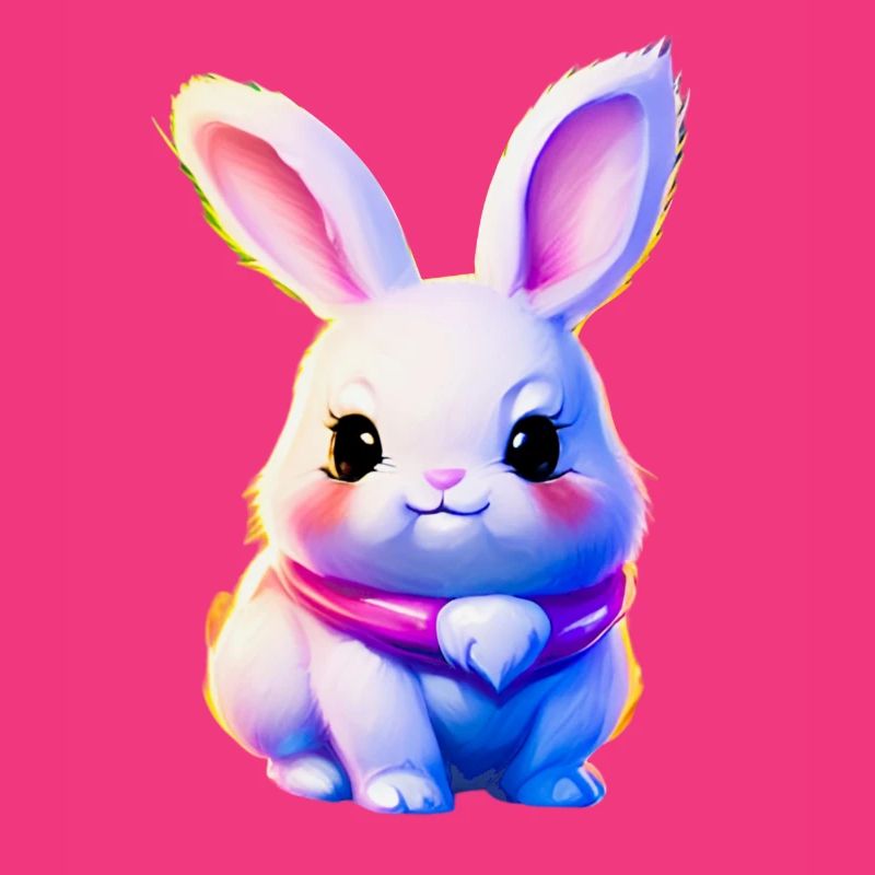 cute Easter Bunny - cute rabbit