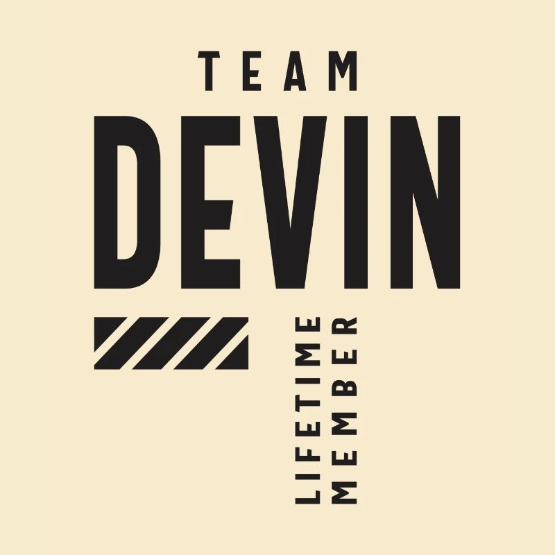 Membre à vie de l’équipe Devin Nom Devin