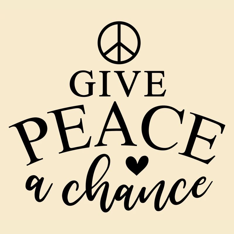 give peace a chance