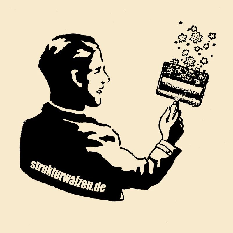 Structure Rollers Painter 50s Style