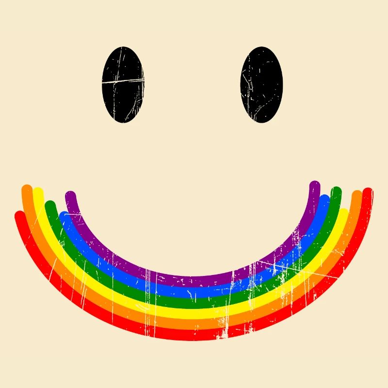 Rainbow Smilie