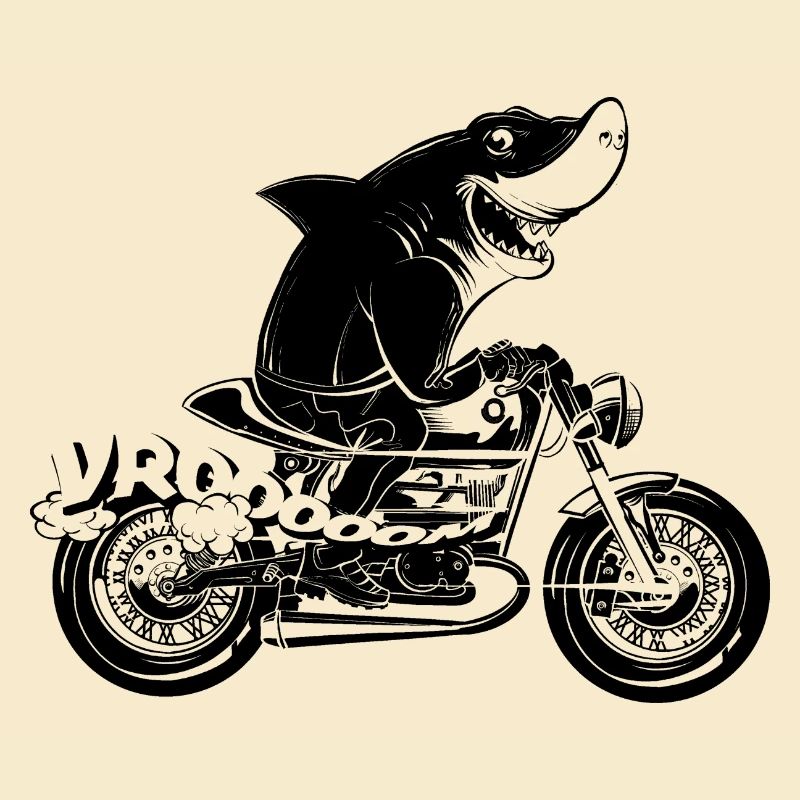 Motorcycle Shark