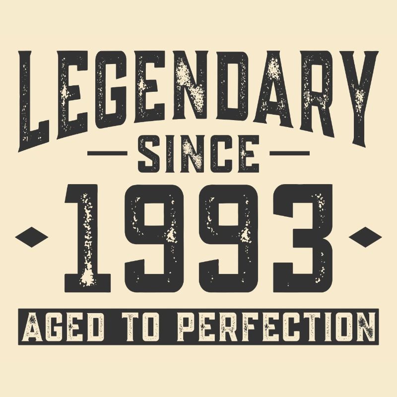 Legendär seit 1993