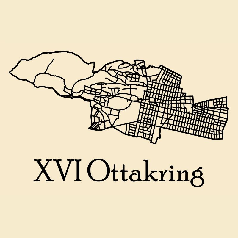 Ottakring Map