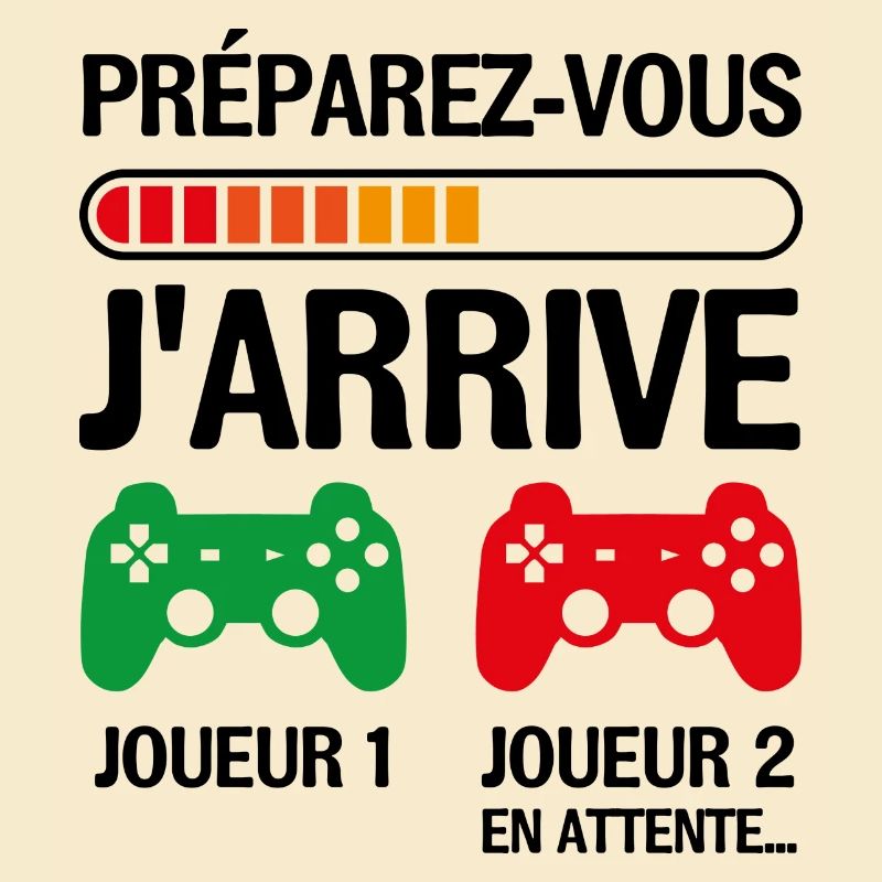 Préparez-vous j'arrive
