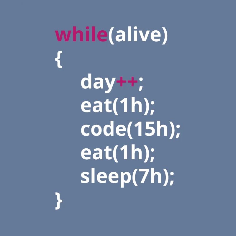 Les programmeurs mangent du code PHP drôle