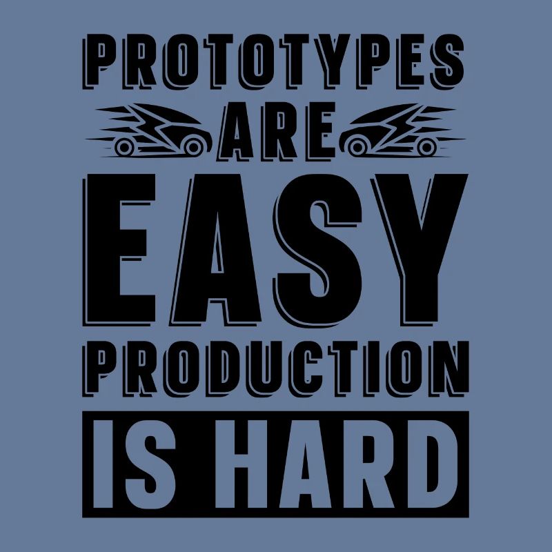 Prototypes Are Easy Programmer Engineer Robotics
