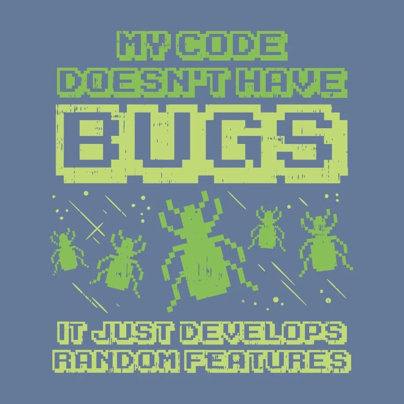 Code Bug Test Programmer Developer Developer