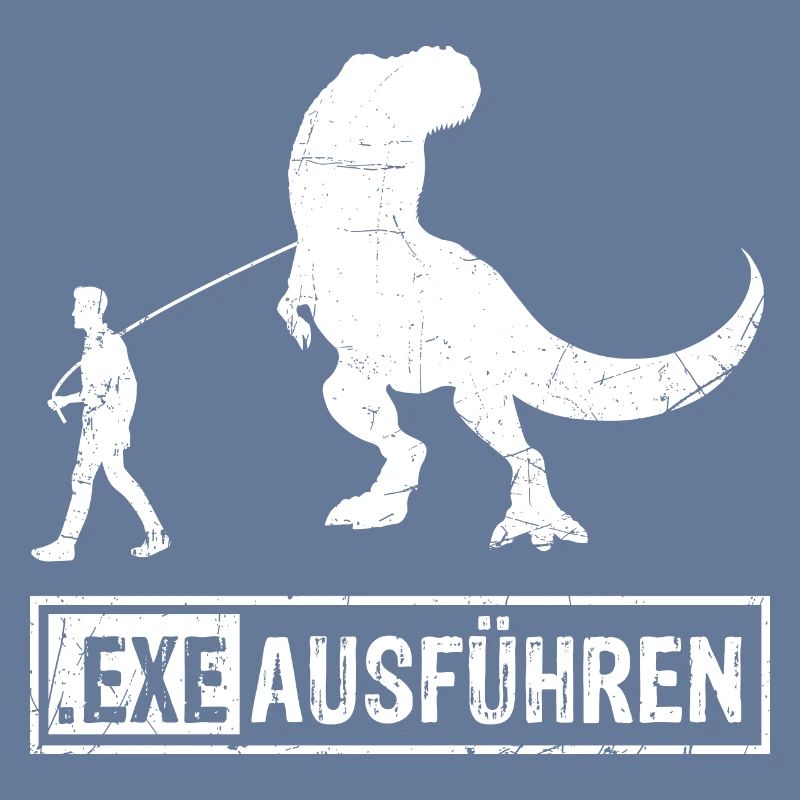 Admin Programmierer ITler Informatiker Spruch EXE