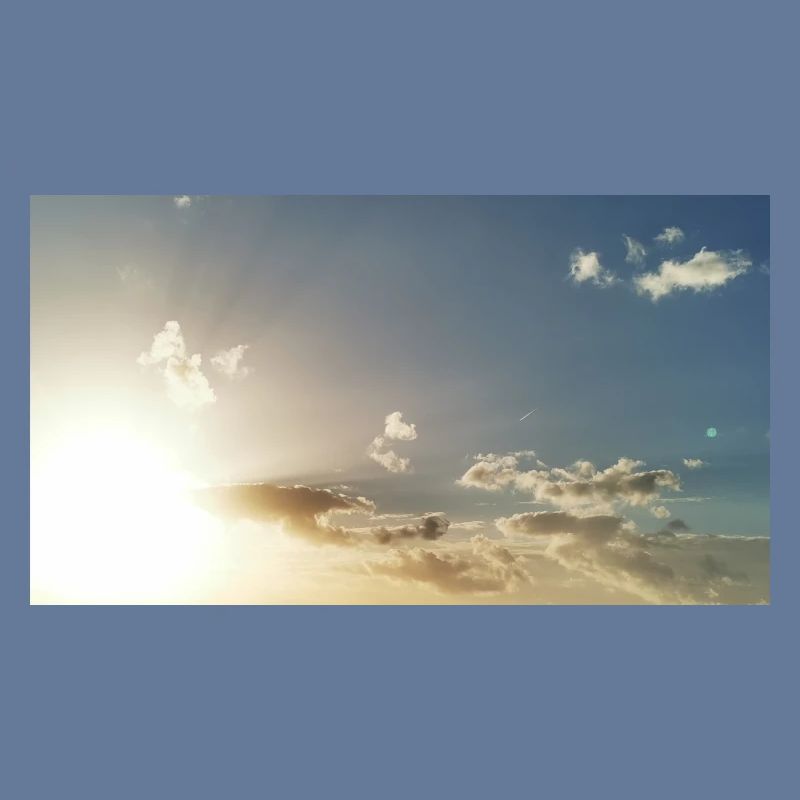 Exploding sunrise