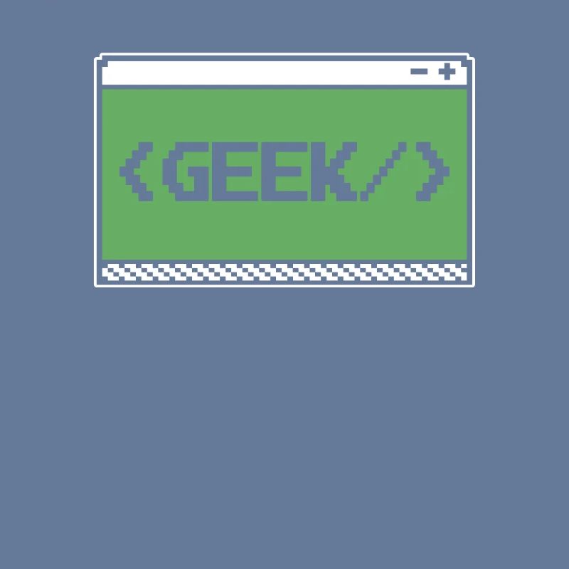 Entwickler Coder Programmierer Geek