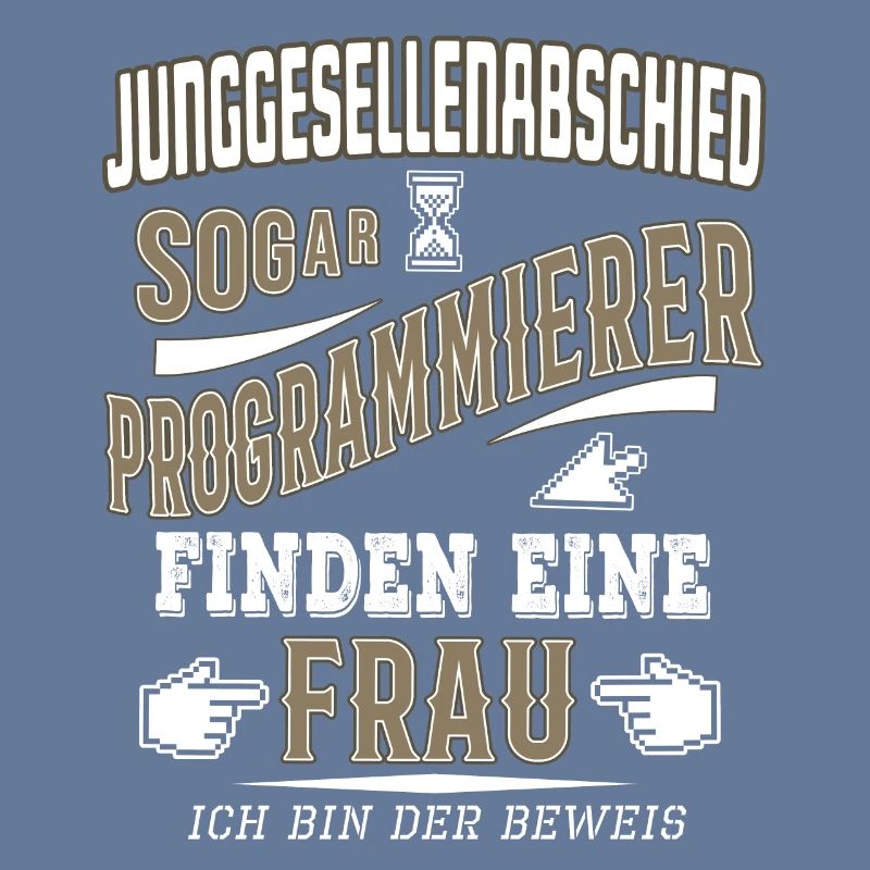 JGA Programmierer Junggesellenabschied Nerd Coder