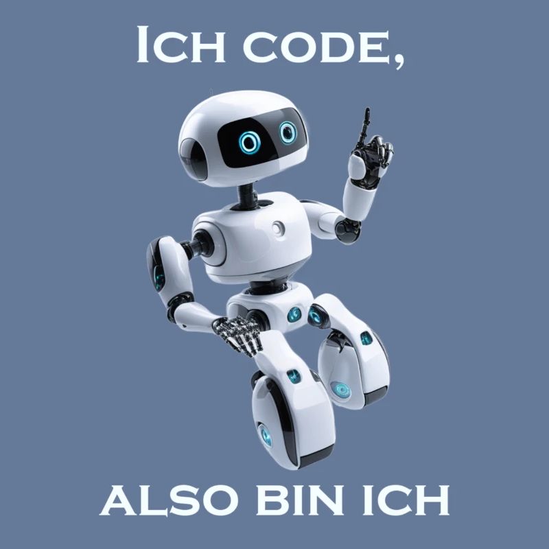 Roboter: Ich code also bin ich