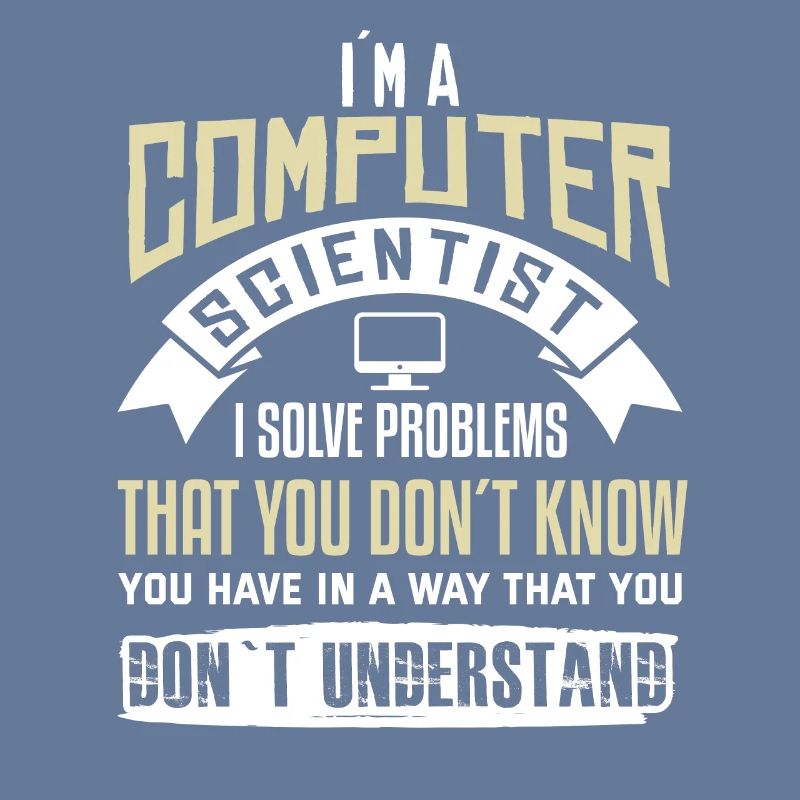 Informatik Informatiker Programmierer Computer