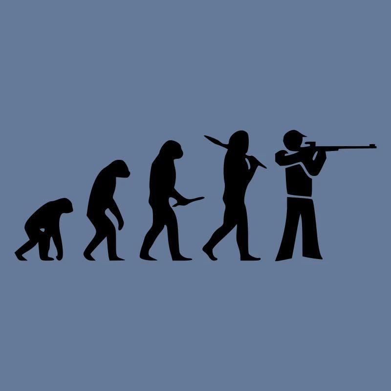 Evolution Schieße Light Stehend