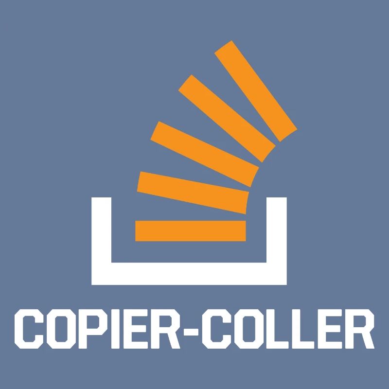 Copier Coller Programmer Software Developer Nerd G