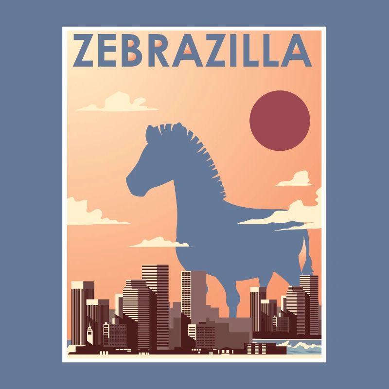 Zebra Gift present Idea