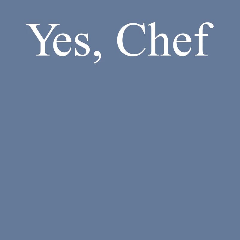 Ja Chef Lustiges Restaurant Küche Kochen Ja Chef